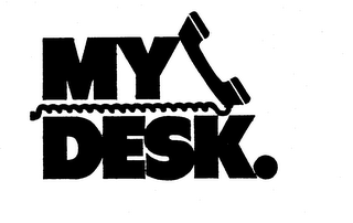 MY DESK. trademark