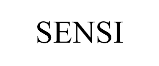 SENSI trademark