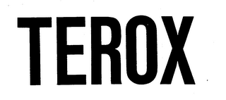 TEROX trademark