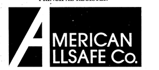 AMERICAN ALLSAFE CO.