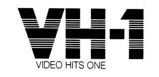 VH-1 VIDEO HITS ONE trademark