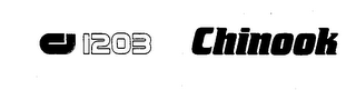 CI 1203 CHINOOK trademark