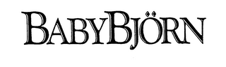 BABY BJORN trademark
