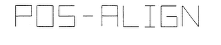 POS-ALIGN trademark