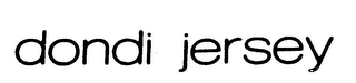 DONDI JERSEY