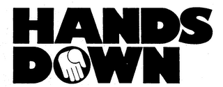 HANDS DOWN trademark