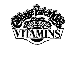 CABBAGE PATCH KIDS CHEWABLE VITAMINS