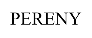 PERENY trademark