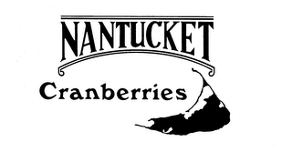 NANTUCKET CRANBERRIES trademark