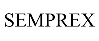 SEMPREX trademark
