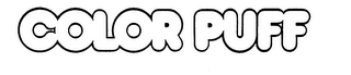 COLOR PUFF trademark