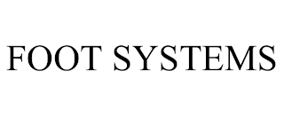 FOOT SYSTEMS trademark
