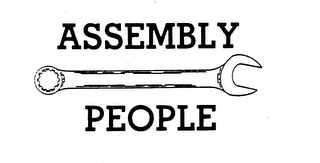 ASSEMBLY PEOPLE trademark