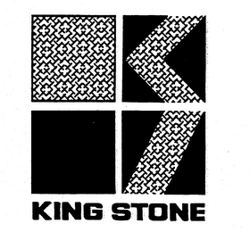 KING STONE trademark