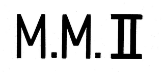 MM II trademark