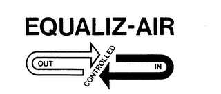 EQUALIZ-AIR OUT CONTROLLED IN