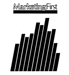 MARKETING FIRST trademark