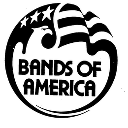 BANDS OF AMERICA trademark