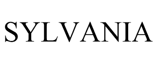 SYLVANIA trademark