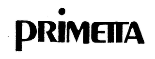 PRIMETTA trademark