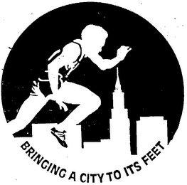 BRINGING A CITY TO ITS FEET trademark