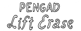 PENGAD LIFT ERASE trademark