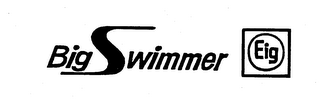 BIG SWIMMER EIG trademark