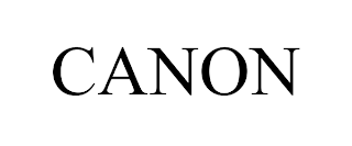 CANON trademark
