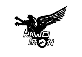 HAWG IRON trademark