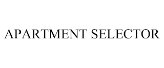 APARTMENT SELECTOR trademark
