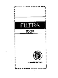 FILTRA 100S F trademark