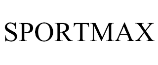SPORTMAX trademark