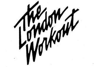 THE LONDON WORKOUT trademark