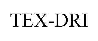 TEX-DRI trademark