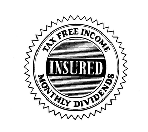 TAX FREE INCOME INSURED MONTHLY DIVIDENDS