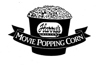 HARRY'S MOVIE POPPING CORN