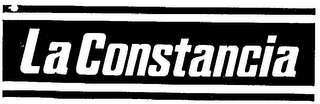 LA CONSTANCIA