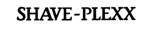 SHAVE-PLEXX trademark