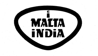 MALTA INDIA trademark