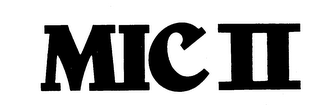 MIC II trademark