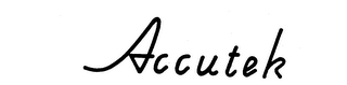 ACCUTEK trademark