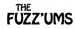 THE FUZZ'UMS trademark