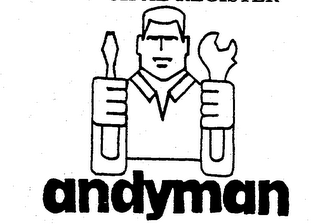 ANDYMAN trademark