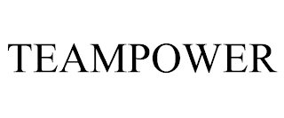 TEAMPOWER trademark