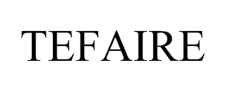 TEFAIRE trademark