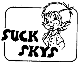 SUCK SKYS