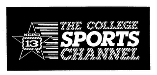 THE COLLEGE SPORTS CHANNEL KCPQ 13