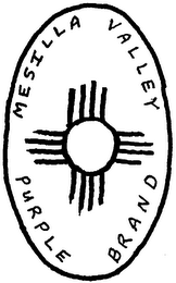 MESILLA VALLEY PURPLE BRAND
