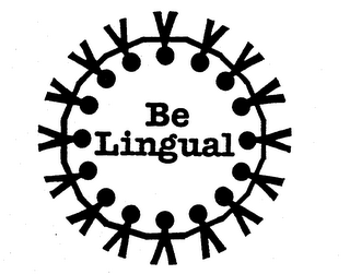 BE LINGUAL trademark