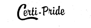 CERTI-PRIDE